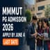 MMMUT PG Admission 2026 Open; Apply Before June 4